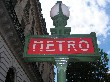 Die Metro, Abenteuer mit vielen Treppen.